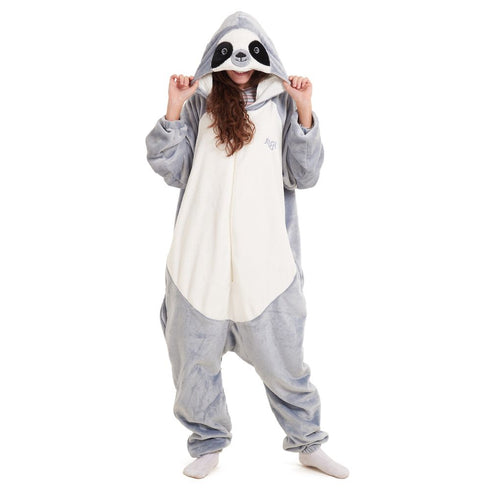 Snuggs Blanket Animal Onesie Sloth